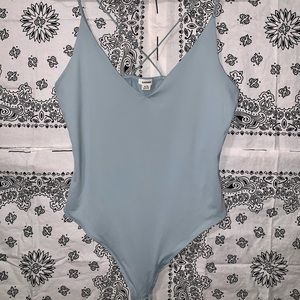 One-piece Spaghetti Top.